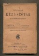 Latin-magyar kézi-szótár a középiskola számára