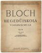 Bloch hegedűiskola V. kötet