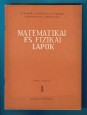 Matematikai és fizikai lapok VI. évf. 1. szám