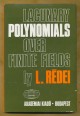 Lacunary Polynomials over Finite Fields