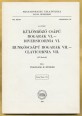 Különböző csápú bogarak. VI. Diversicornia VI.; Bunkóscsápú bogarak VII. Clavicornia VII.
