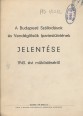 A Budapesti Szállodások és Vendéglősök Ipartestületének jelentése 1943. évi működésről