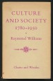 Culture and Society. 1780-1950