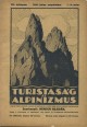 Turistaság és Alpinizmus. XIV. évf. 7-9. szám, 1924. július-szeptember