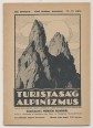 Turistaság és Alpinizmus. XIV. évf. 10-12. szám, 1924. október-december