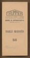 Trummer állatgyógyászati műszerek, kötszerek, állattenyésztési eszközök. Tavaszi árjegyzék 1949