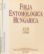 Rovartani Közlemények. Folia Entomologica Hungarica. Volume LVII., 1996