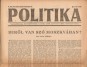 Politika II. évf., 33. szám, 1948. augusztus 14