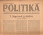 Politika III. évf., 21. szám, 1949. május 21