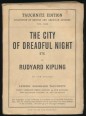 The City of Dreadful Night and Other Sketches