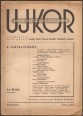 Uj Kor. Aktív katolikus organum I. évf., 3. szám, 1935. május 18
