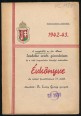 A nagykállói m. kir. állami Szabolcs vezér gimnázium és a vele kapcsolatos községi internátus évkönyve. 1942-43. tanévről