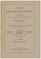 Magyar Chemiai Folyóirat. Havi szaklap a chemiai ismeretek fejlesztésére XXXIII. évfolyam, 4. füzet, 1927. április