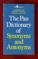 The Pan Dictionary of Synonyms and Antonyms