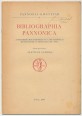 Bibliographia Pannonica. A rómaikori Magyarország és a népvándorlás kutatásának új irodalma (1931-1934)