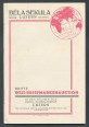 Béla Sekula, Dritten Welt-Briefmarkenauktion, Luzern