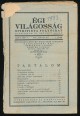 Égi Világosság. Spiritista folyóirat. XXXIV. évf., 1932