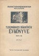 Tudományos Diákkörök Évkönyve, 1955-56