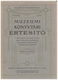 Múzeumi és Könyvtári Értesítő V. évf., 4. füzet