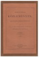 Archeologiai Közlemények. A hazai műemlékek ismeretének előmozdítására X. kötet, 1-3. füzet (Új folyam, VII. kötet), 1874