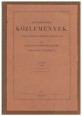 Archeologiai Közlemények. A hazai műemlékek ismeretének előmozdítására IV. kötet, 1-3. füzet (Új folyam, IV. kötet), 1864