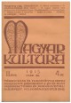 Magyar Kultúra. III. évf. 4. szám, 1915. február 20