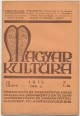 Magyar Kultúra. III. évf. 7. szám, 1915. április 5