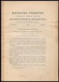 Múzeumi Füzetek. Az Erdélyi Nemzeti Múzeum Ásványtárának Értesítője IV. kötet, 1. szám, 1917