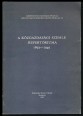 A Közgazdasági Szemle repertóriuma 1893-1949.