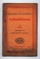 A Magyar-Hollandi Biztosító Rt. kalendáriuma az 1942. közönséges évre gazda-ügyfelei számára