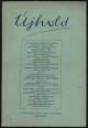 Újhold. II. évfolyam 1. és 2. szám. 1947. június