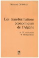 Les transformations économiques de l'Algérie