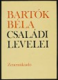 Bartók Béla családi levelei