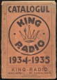 Catalogul King Radio 1934-1935
