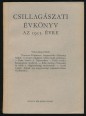 Csillagászati évkönyv az 1953. évre