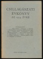 Csillagászati évkönyv az 1954. évre