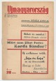 Uj Magyarország. Politikai, közgazdasági, művészeti, kritikai hetilap. XIV. évfolyam  14. szám, 1938. április 7