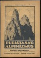 Turistaság és Alpinizmus. XV. évf. 7-8. szám, 1925. július-augusztus