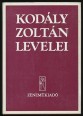 Kodály Zoltán levelei