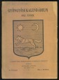 Gyöngyösi kalendárium 1912. évre. A Hanisz Imre Közművelődési Egyesület Évkönyve, IV. évfolyam