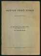 Magyar-Zsidó Szemle 63. évfolyam, 1946