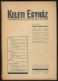Keleti Egyház. Tudományos és egyházpolitikai folyóirat. II. évfolyam, 7. szám, 1935