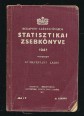 Budapest székesfőváros statisztikai zsebkönyve 1941