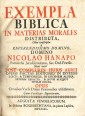 Exempla biblica in materias morales distributa, ...