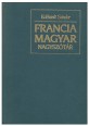 Francia-magyar szótár I-II. kötet