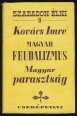 Magyar feudalizmus, magyar parasztság