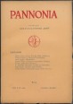Pannonia. 1936., 1-3. szám, 1935. január-március