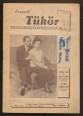 Szegedi Tükör. A Szegedi Nemzeti Színház műsorfüzete. 1955. nov. 19 - dec. 10