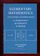 Elementary Mathematics. Selected Topics and Problem Solving