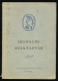 Irodalmi Diáknaptár 1948-ra